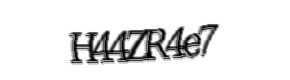 Security check image, please type the characters shown