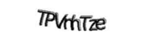 Security check image, please type the characters shown